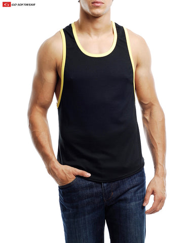 POP Noir Scoop Tank