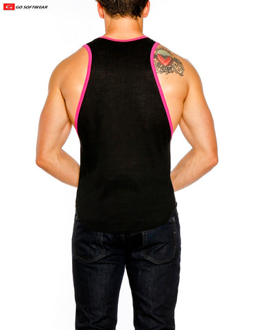 POP Noir Scoop Tank